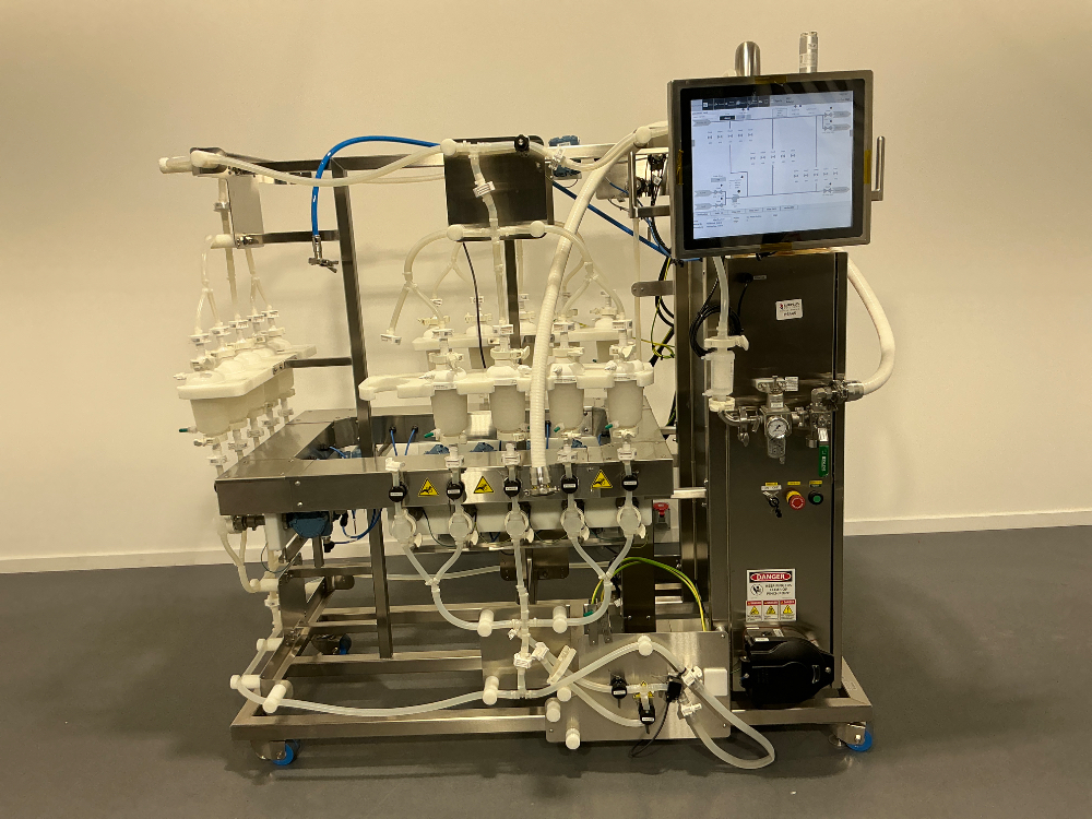 Image of G&G Technologies TFF Skid 2 AP380 TFF System